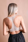 Lace Racerback Bralette Leto Accessories