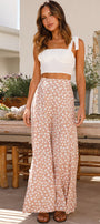 Boho Floral Pant Florida Girl Fashion Boutique