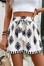 Geo Print Casual Short Florida Girl Fashion Boutique