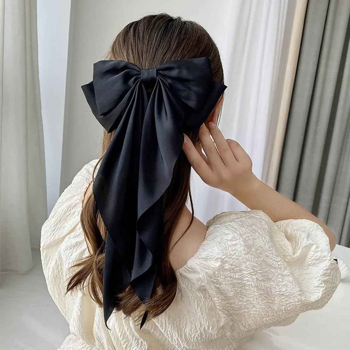 Big Bow Hair Clip Florida Girl Fashion Boutique