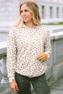 Leopard Drawstring Hoodie Florida Girl Fashion Boutique
