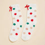Christmas Fuzzy Socks Assorted Pack of 4 Frem