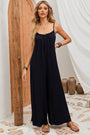 Black Backless Jumpsuit Florida Girl Fashion Boutique