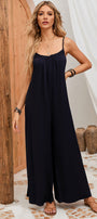 Black Backless Jumpsuit Florida Girl Fashion Boutique
