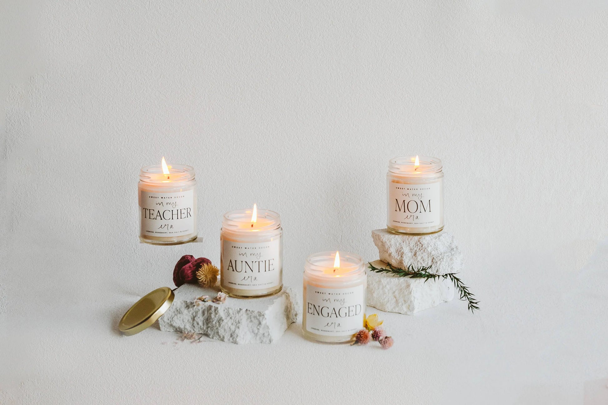 In My Auntie Era Soy Candle Sweet Water Decor