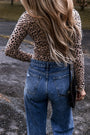 Leopard Long Sleeve Bodysuit Florida Girl Fashion Boutique
