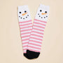 Christmas Fuzzy Socks Assorted Pack of 4 Frem