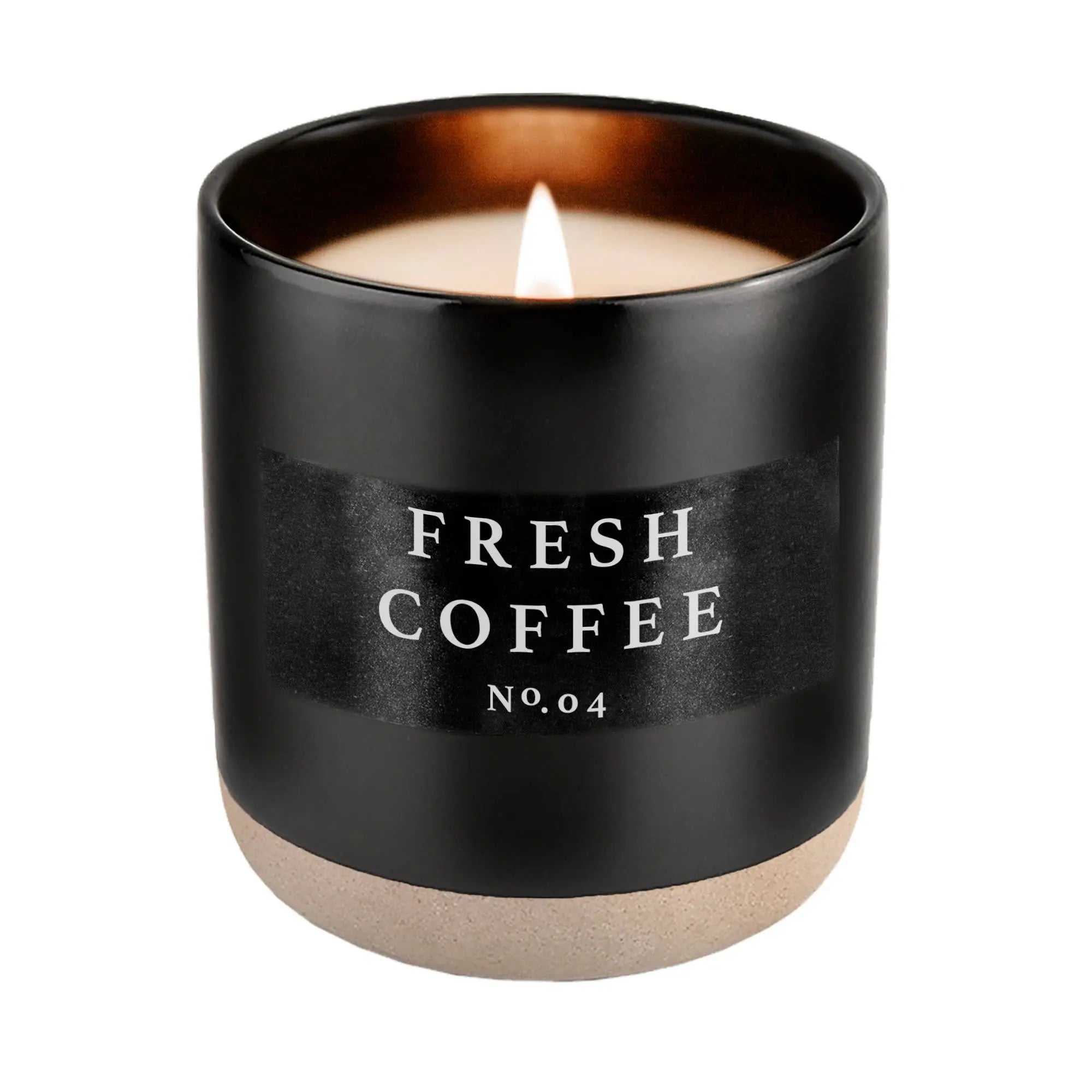 Fresh Coffee 12 oz Soy Candle Sweet Water Decor