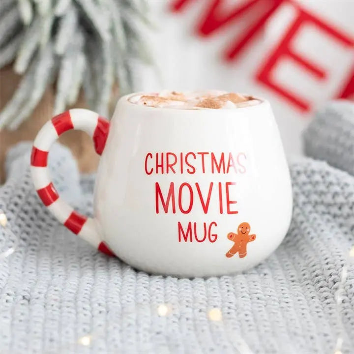 Christmas Movie Gingerbread Rounded Mug Something Different Wholesale