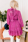 Pink Leopard Ruffle Dress Florida Girl Fashion Boutique
