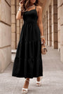 Crossover Tiered Maxi Florida Girl Fashion Boutique
