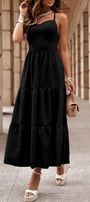 Crossover Tiered Maxi Florida Girl Fashion Boutique