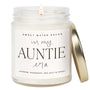 In My Auntie Era Soy Candle Sweet Water Decor