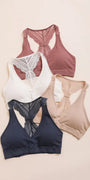 Lace Racerback Bralette Leto Accessories
