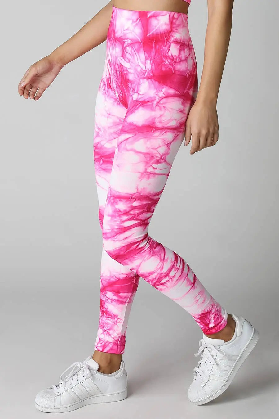 Highwaist Tie Dye Leggings Florida Girl Fashion Boutique