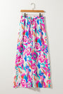 Flower Print Boho Pant Florida Girl Fashion Boutique