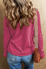 Rose Center Seam Top Florida Girl Fashion Boutique