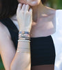 Wild K'Lani hair tie bracelets