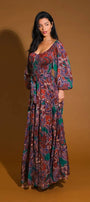 Paisley Maxi Dress FLYING TOMATO