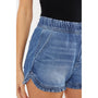 KanCan Ruffle Hem Denim Shorts Florida Girl Fashion Boutique