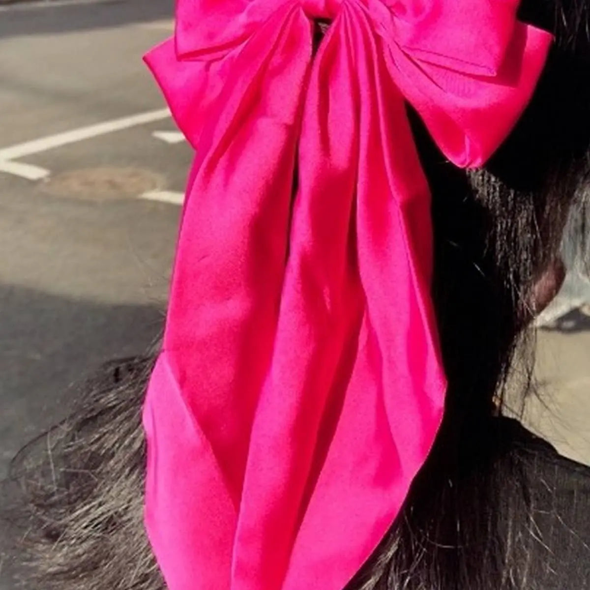 Big Bow Hair Clip Florida Girl Fashion Boutique