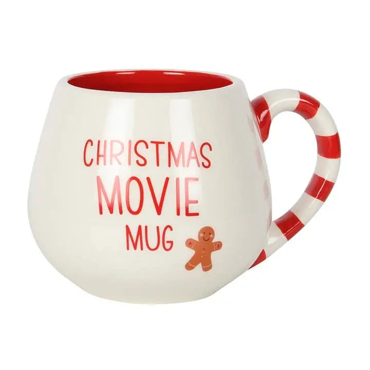 Christmas Movie Gingerbread Rounded Mug Something Different Wholesale