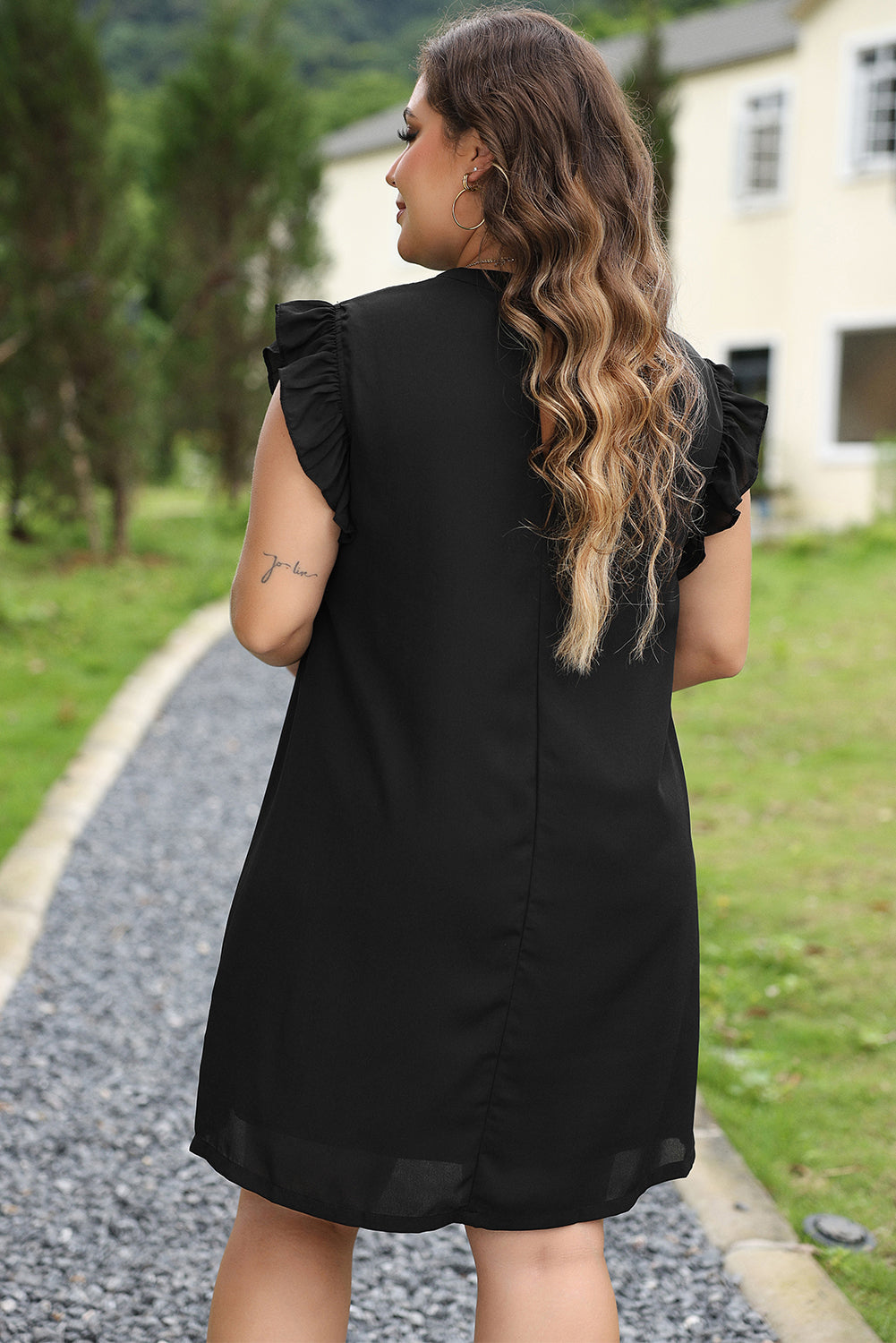 Keyhole Shift Dress Florida Girl Fashion Boutique