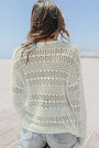 Crochet Pullover Sweater Florida Girl Fashion Boutique