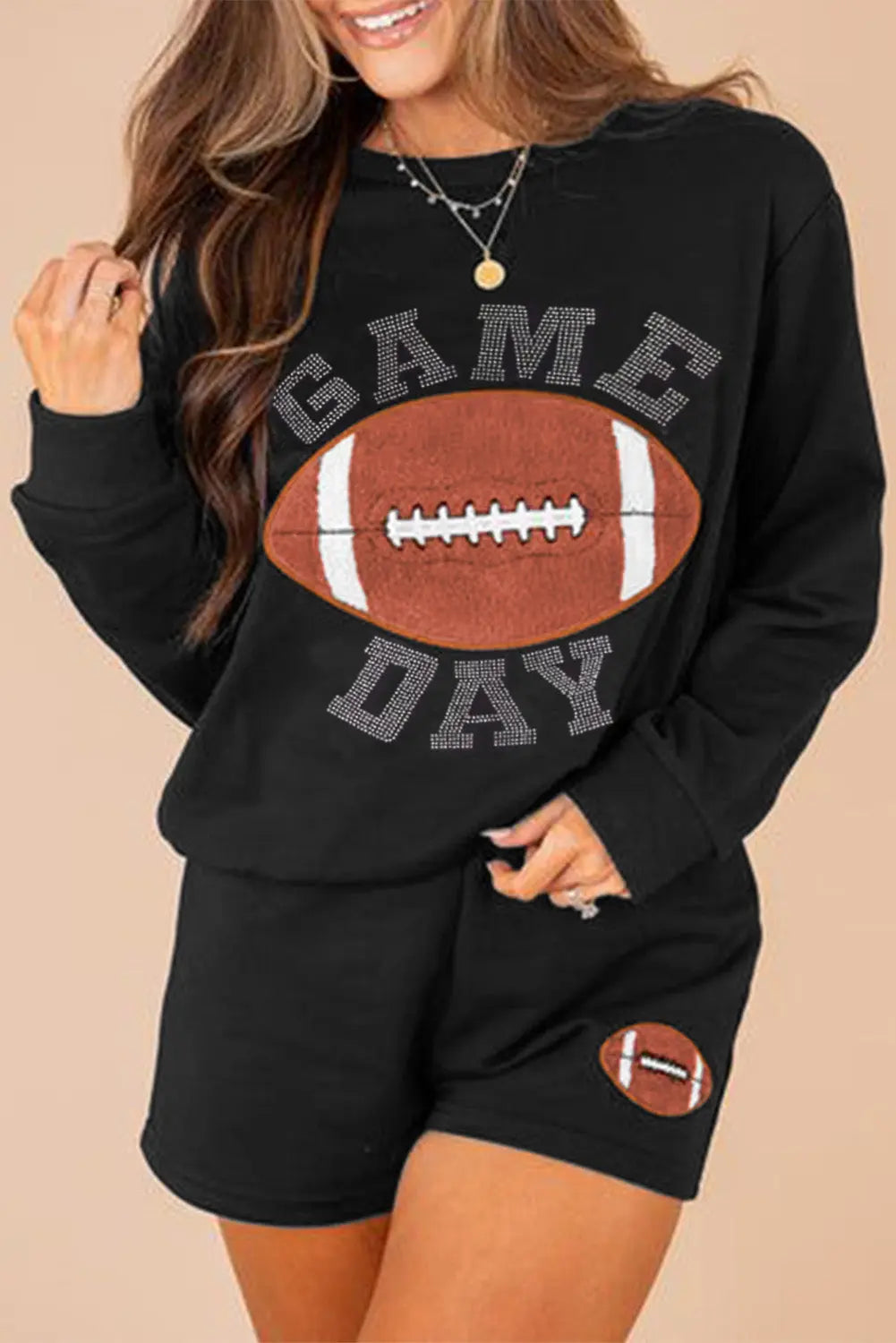 Black Game Day Set Florida Girl Fashion Boutique