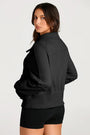 Black Quarter-Zip Pullover Florida Girl Fashion Boutique