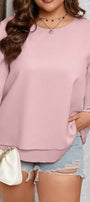 Frilly Overlap Blouse Florida Girl Fashion Boutique