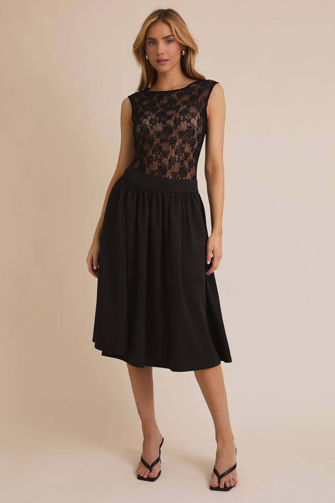 Sheer Romance Floral Lace Bodysuit