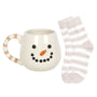 Snowman Christmas Mug and Socks Set Something Different Wholesale