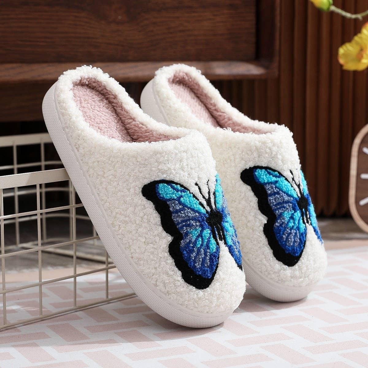 Butterfly Slippers Florida Girl Fashion Boutique