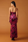 Velvet Printed Maxi FLYING TOMATO