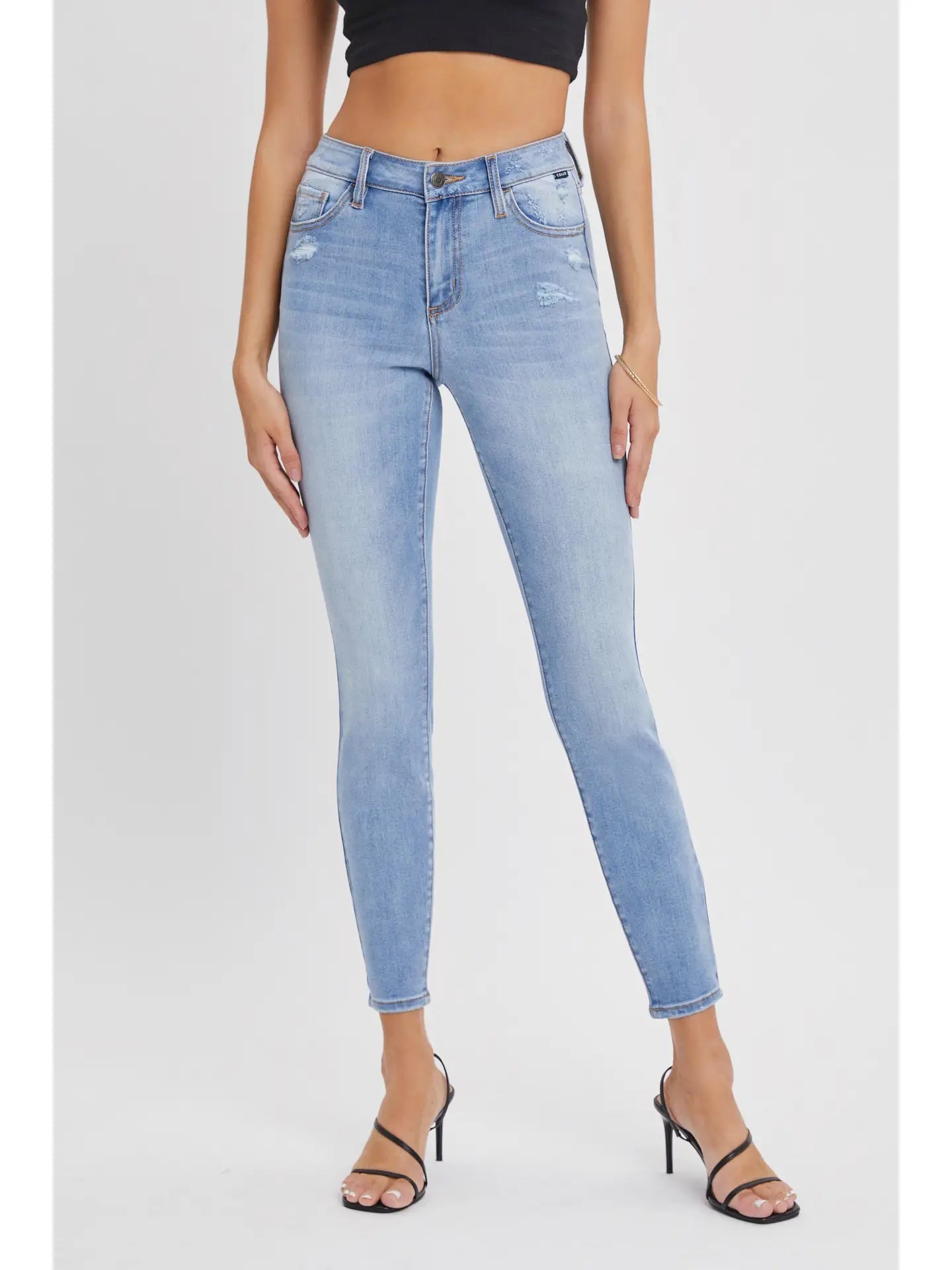 Cello Mid Rise Skinny Florida Girl Fashion Boutique