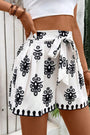 Geo Print Casual Short Florida Girl Fashion Boutique