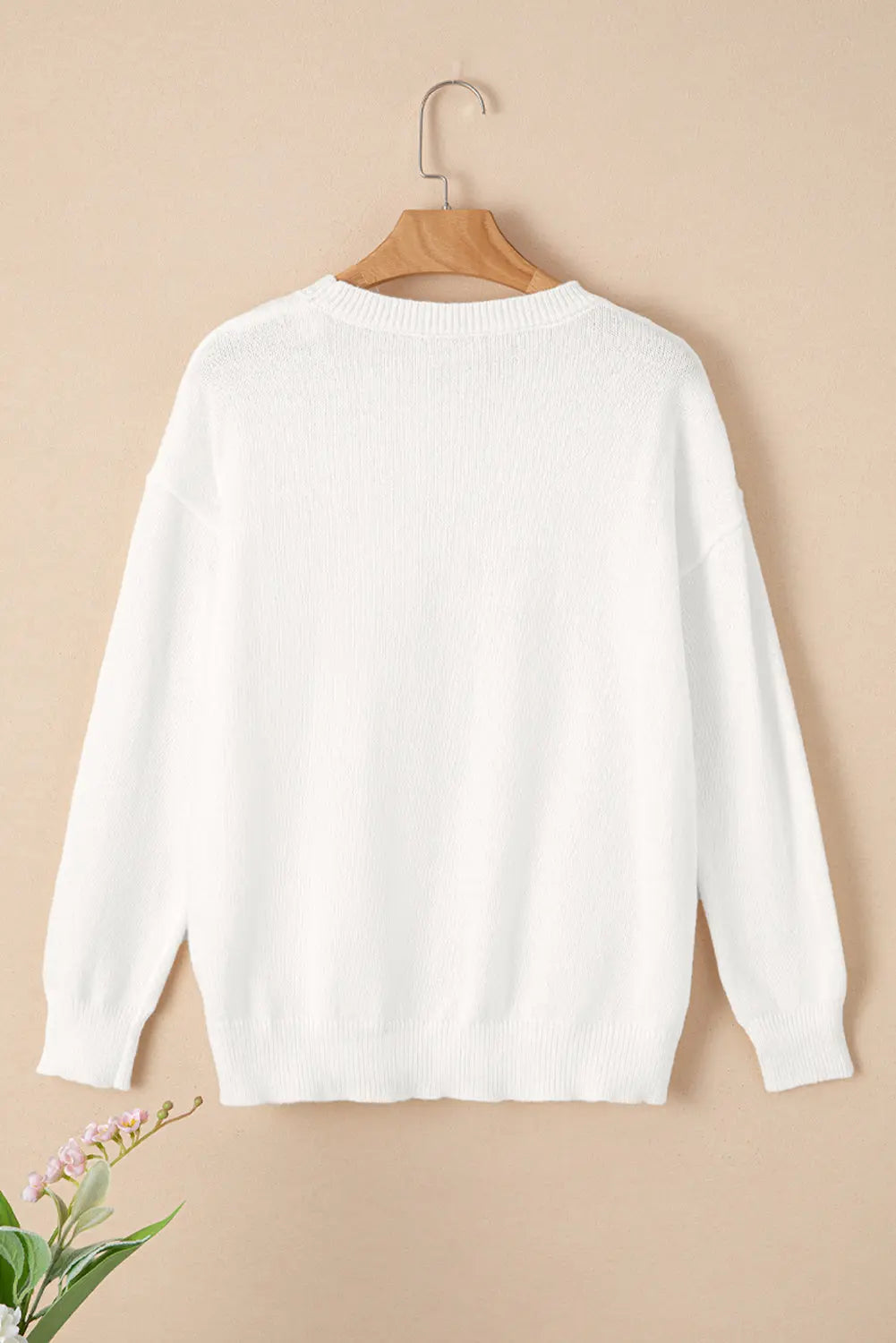 "Merry and Bright" Tinsel Sweater Florida Girl Fashion Boutique
