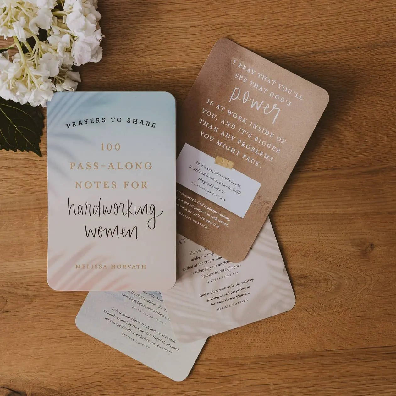 Prayers to Share Pass-Along Notes Sweet Water Decor