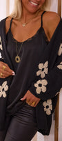 Floral Knit Cardigan Florida Girl Fashion Boutique