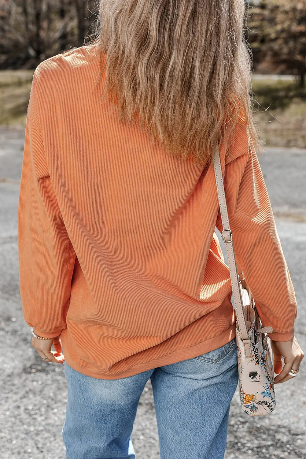 Hey Boo Ribbed Sweater Florida Girl Fashion Boutique