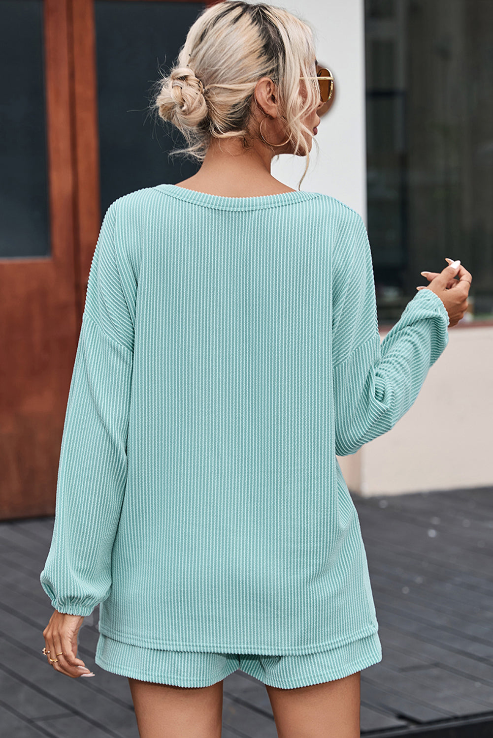 Corded Slouchy Lounge Set Florida Girl Fashion Boutique