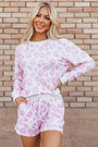 Pink Leopard Matching Lounge Set Florida Girl Fashion Boutique