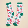 Christmas Fuzzy Socks Assorted Pack of 4 Frem