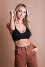Lace Racerback Bralette Leto Accessories