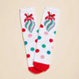 Christmas Fuzzy Socks Assorted Pack of 4 Frem