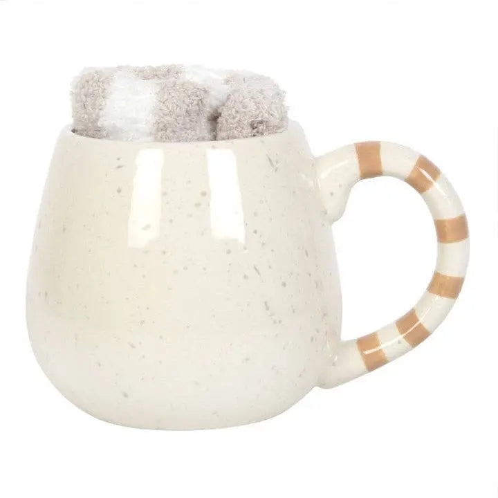 Snowman Christmas Mug and Socks Set Something Different Wholesale
