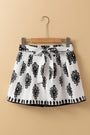 Geo Print Casual Short Florida Girl Fashion Boutique