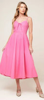 Spring Pink Midi FLYING TOMATO