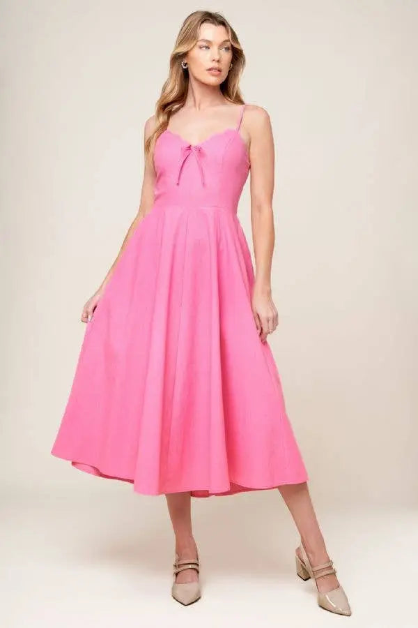 Spring Pink Midi FLYING TOMATO